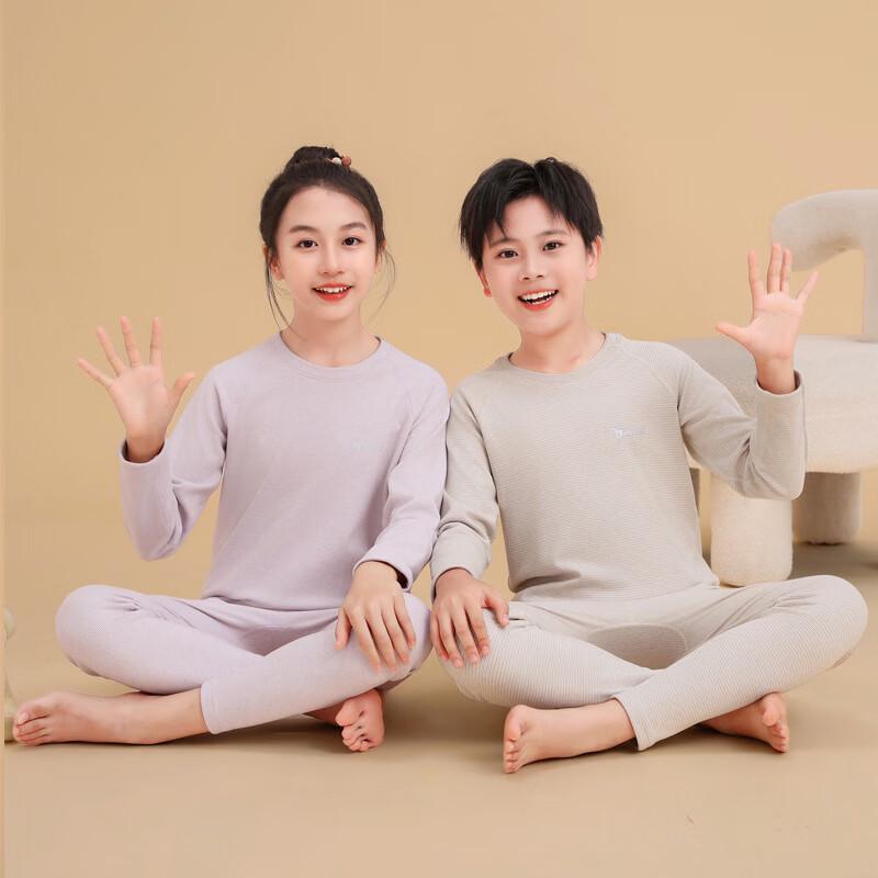 Комплект детского термобелья DUTRIEUX из смеси шерсти и шелка