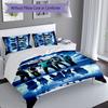 3pcs Custom Name Final Destination Set,Includes 1 Duvet Cover and 2 Pillowcases,All-season Bedroom Decor