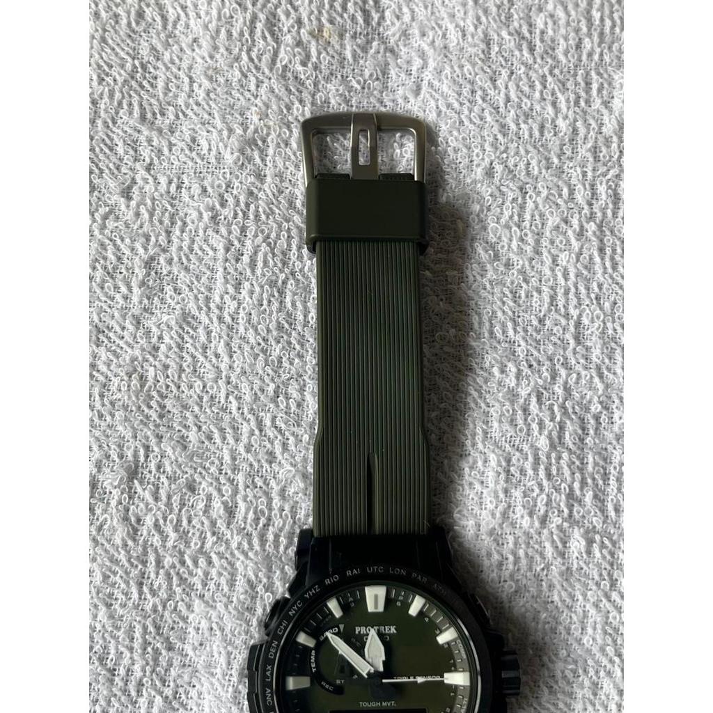 Б/у CASIO PRO TREK PRW-61Y-3JF Climber Line Солнечные Радиоуправляемые