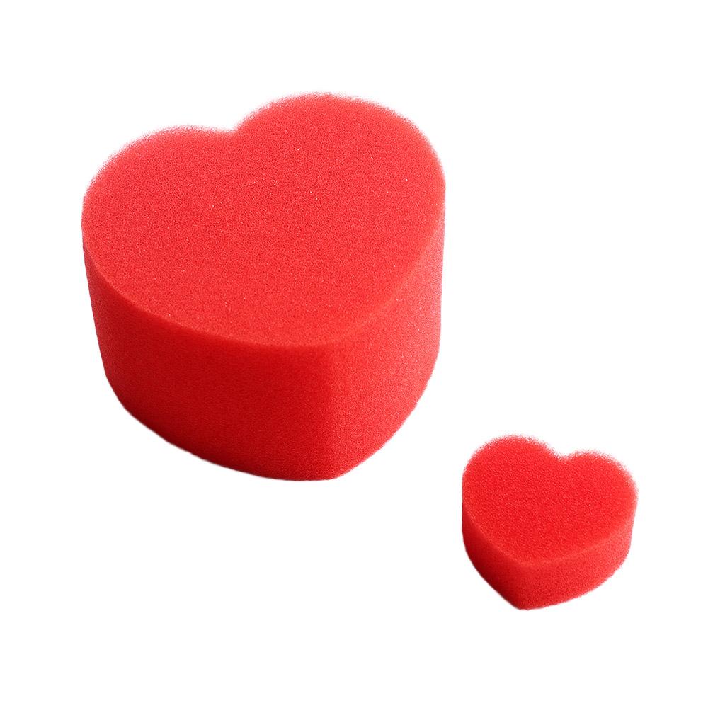 Close-up Stage Heart Love Magic Tools Magic Props Magic Sponge Ball Magic Trick Magic Red Sponge