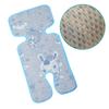 Baby Stroller Ice Silk Mattress Summer High View Umbrella Car Baby High Chair Breathable Cooling Cushion Mat Universal