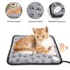 Pet Heating Pad Dogs Cats Electric Heating Mat with 3 Gear Adjustments Waterproof and