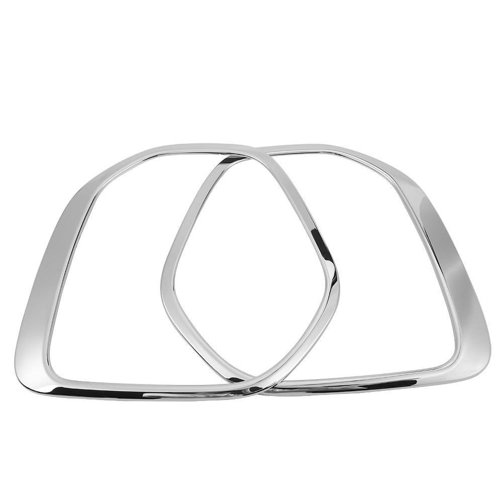 1 пара накладок на рамки противотуманных фар для Kia Sportage KX5 QL 2015 2018