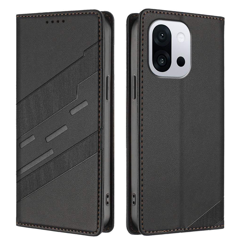 Чехлы для телефона OnePlus 13T 5G в стиле панк с тиснением, кошелек-подставка, кожаная обложка