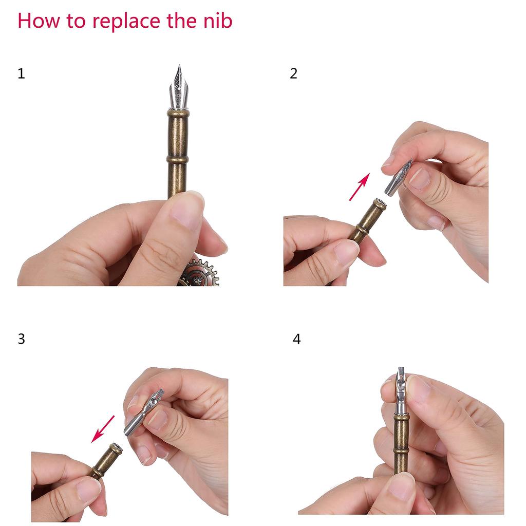 Facwxiao гусиное перо перо восковой набор для письма подарочный набор, зеленый, ручка, чернила, закладка, печать, перо, бусина, конверт, бумага,
