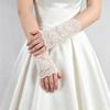 1pair Summer Flowers Arm Cover Thin Finger Less Gloves Arm Sleeves Mesh Lace Sunshade Driving Cycling Wedding Finger Mittens 6