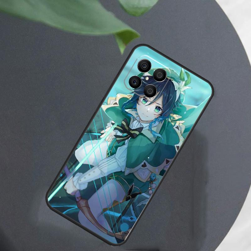 Genshin Impact Venti Для Honor Magic 7 Lite 6 8 Чехол Для Honor 200 400 Pro 90 70 50 X8c X8b X9a X9b X9c X9d Win RT