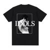 Yungblud Idols 2025 Album Tour T Shirts Unisex Unisex Clothing Fashion Gothic Short Sleeve Tshirts Casual Cotton Oversized Tshirt