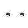 2PCS   Motorcycle Chain Alignment Tool - Heavy Duty Chain Straightener for Dirt Bike/ATV, Adjuster & Repair Kit with Guide