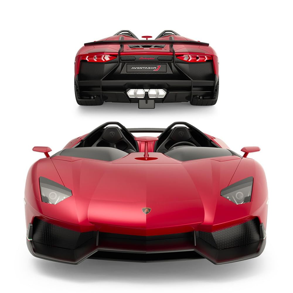 Doyusha Lamborghini Aventador J Red Electric Radio Control 14389 2.4GHz 1/12