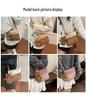 2024 Niche Plush Women's Shoulder Bag: Cute, Fashionable Autumn/Winter Design