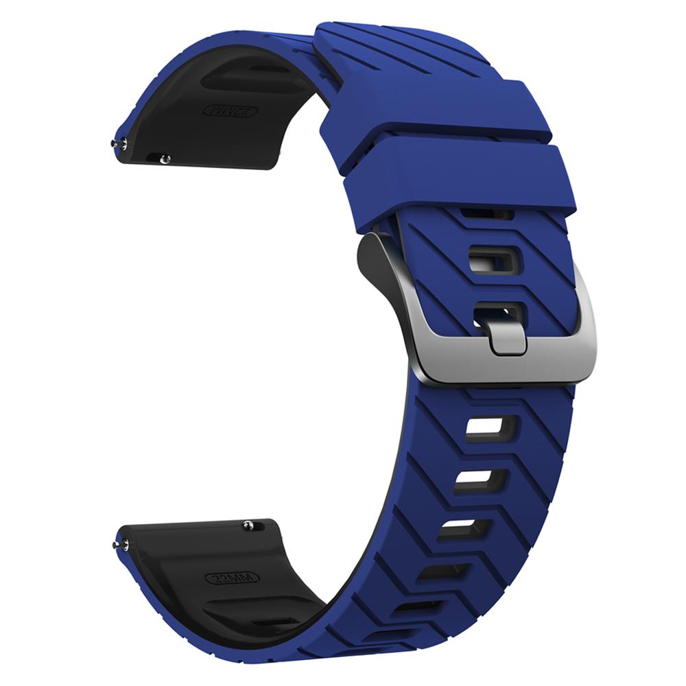 Silicone Strap For Realme Watch S 2 3 Pro 22mm Soft Smartwatch Bracelet Correa For Realme Watch S2 Two-Tone Wome Men Watch Bands