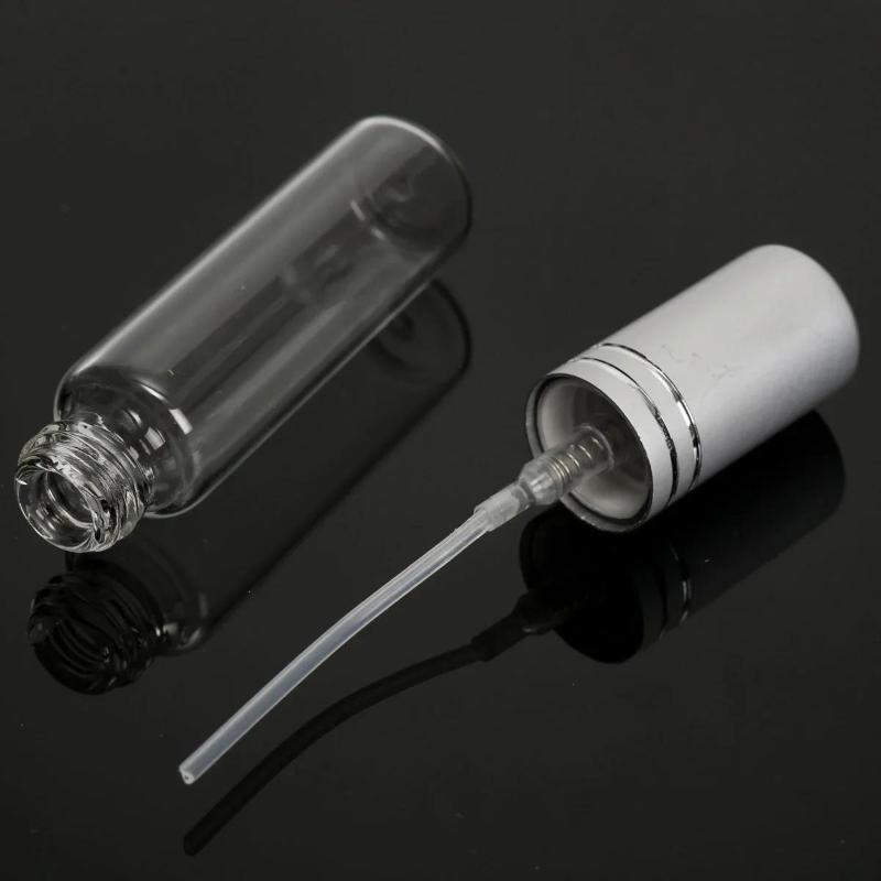 1/5/10 шт. 10 мл прозрачный флакон-спрей маленький пустой стеклянный атомайзер флаконы для духов мини-контейнер для жидкости тоника масла косметики