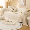 The Sofa Cover Blanket Can Prevent Cats From Catching The New All-inclusive Plush Cover Towel for Autumn and Winter.
