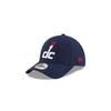 Casquette NBA - New Era - Washington Wizards - 9Forty Adjustable - Bleu - Polyester