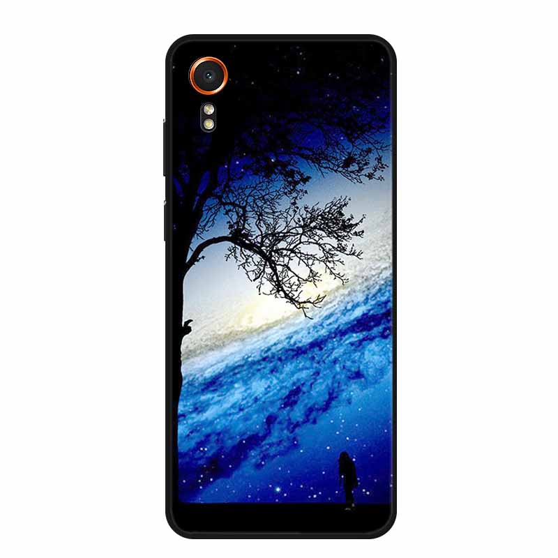 Чехол для телефона Samsung Galaxy Xcover 7 Задняя крышка Ударопрочный Черный Силикон Мягкий Funda Для Samsung Xcover7 Чехол 6.6" Coque