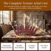 9PCS diversified irregular tips 9pcs irregular painting knife set comfortable handheld grips special shape palette knife