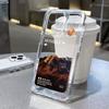 Япония и Корея Yunhai подходит для чехла для мобильного телефона iPhone17pormax 16pro Apple 15/14 простой 13 всесторонний мелкие отверстия