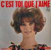 7-дюймовая пластинка SHEILA Cest Toi Que Jaime 437079BE PHILIPS 1965 Франция Поп Б/у