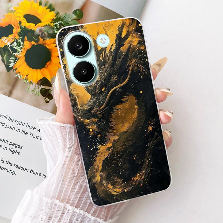 Чехол для Xiaomi Poco X8 Pro прозрачный Чехол с бантом Мягкий прозрачный силиконовый корпус Для Xiaomi Poco X8 Pro Max PocoX8Pro Чехол для телефона