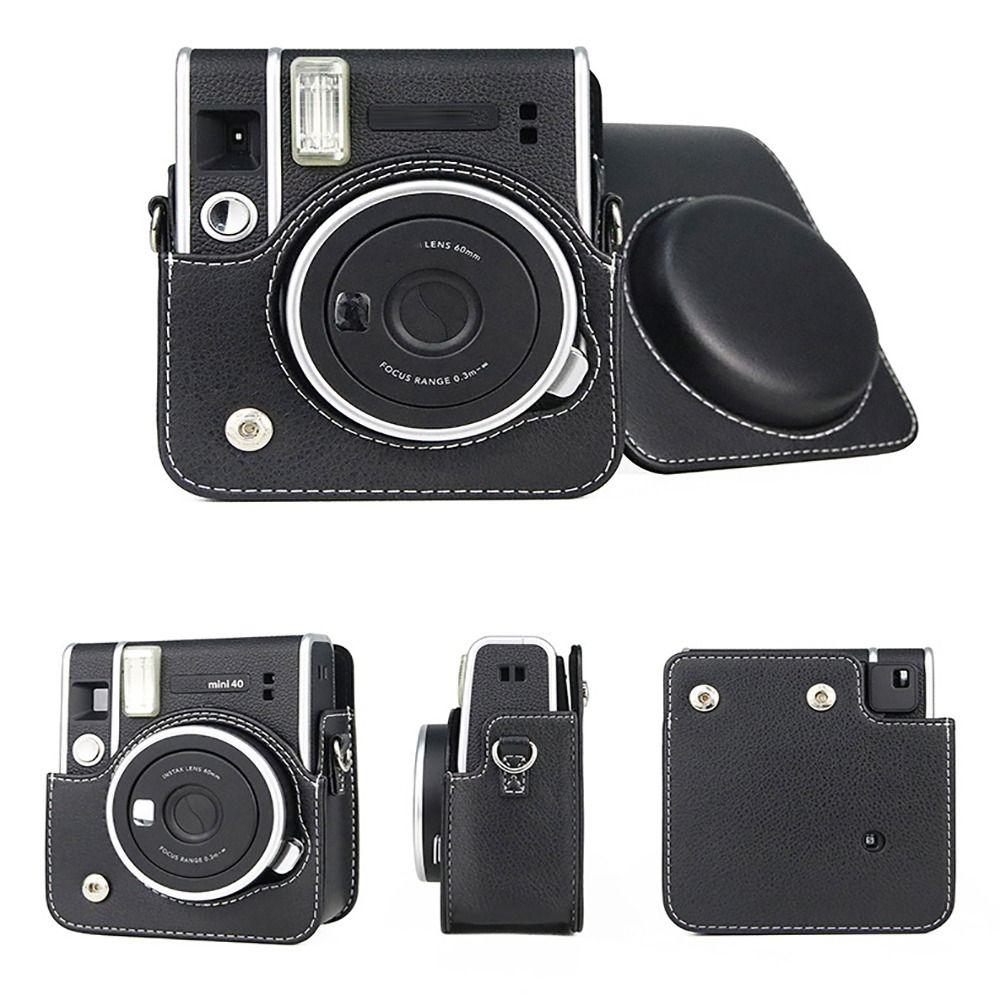 Ударопрочная сумка для хранения с регулируемым ремешком для Fujifilm Instax mini 40 Travel
