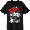Iron Maiden T-Shirt: Est. 1975 No Prayer Grave Red Logo (Black) OFFICIAL NEW