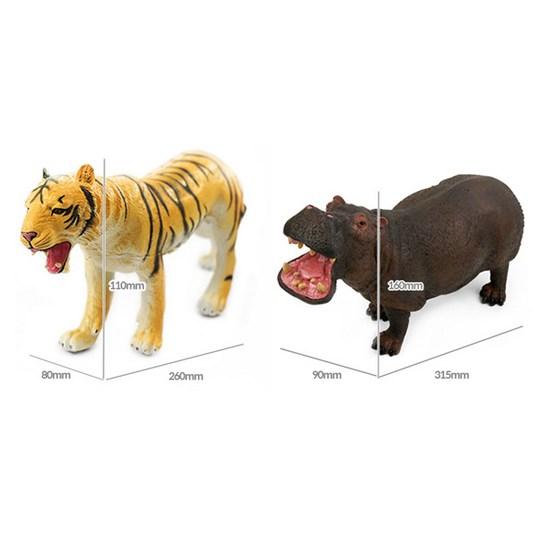 Bandi Soft Animal Figure Set of 9, Popular Toys In Korea