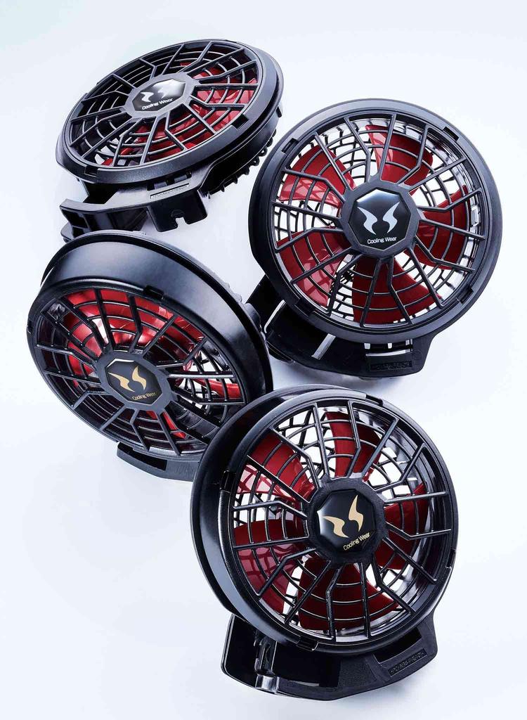 Air Conditioning Fujin Clothing 2022 Exclusive Model RD9290J Lithium Ion RD9210H High Power Angled Fan Set Black Black Red Fan SUN-S &