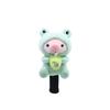 Cartoon Animal Golf Head Cover Set - Ultra Soft Plush Driver Iron Headcovers with Anti-Slip Design, Easy Install & Storage