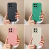 Phone Cases For Huawei Honor X8 X8a X8b X8c X7 X7a X6 X6b X5 X5b Fashion Simplicity Solid Color Matte Silicone Lens Protection Covers For Huawei Shell