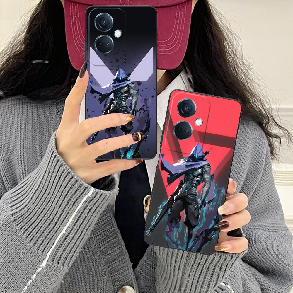 Чехол Valo Omen для OPPO Reno 14 13 12 11 10 9 8 7 6 5 F T Pro 5G Мягкий ударопрочный чехол из ТПУ