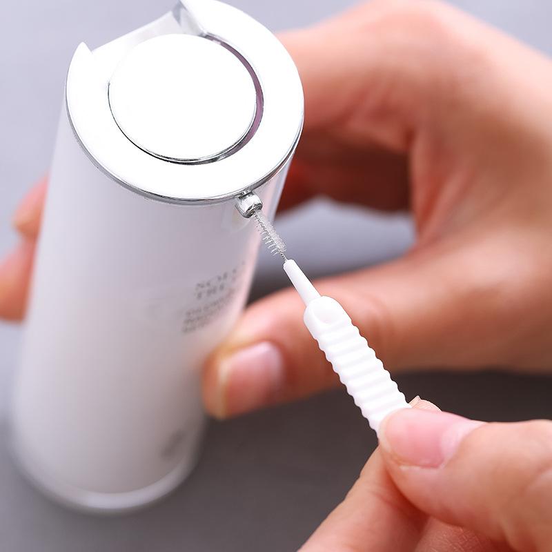 Щетка для чистки насадки для душа, маленькая щетка против засорения, щетка для чистки отверстий для телефона, кухни, ванной комнаты