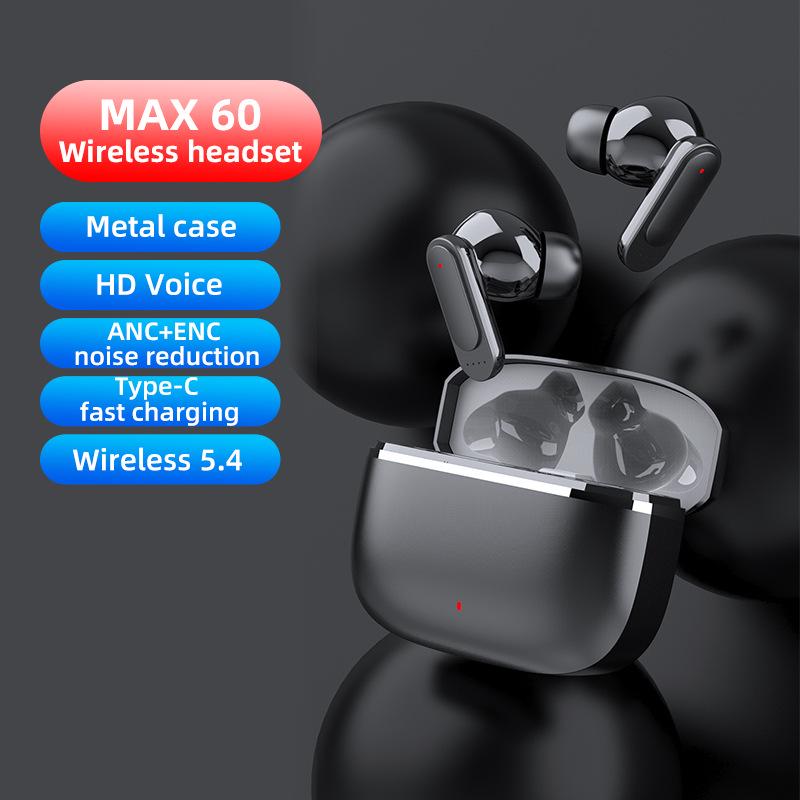 Беспроводные Bluetooth-наушники с шумоподавлением, HD-звуком и долгим временем работы от аккумулятора
