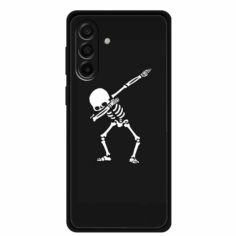 Чехол для Samsung Galaxy A17 5G Мультяшный Мягкий Силикон ТПУ Популярные Принты Чехлы Для GalaxyA17 5G Чехлы Для Телефона Fundas Galaxy A17