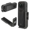 Для Insta360 X5 Магнитное крепление для камеры L-образный магнитный адаптер Защитная стойка для камеры Стойка для съемки камеры Монтажный кронштейн
