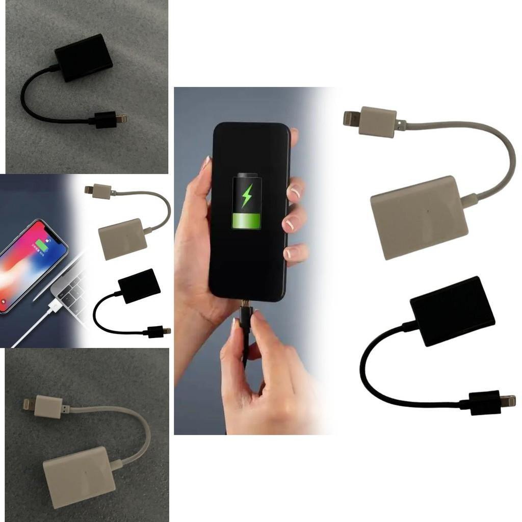 Адаптер Apple USB OTG для iPhone iPad с функциями зарядки и передачи данных для мобильных пользователей