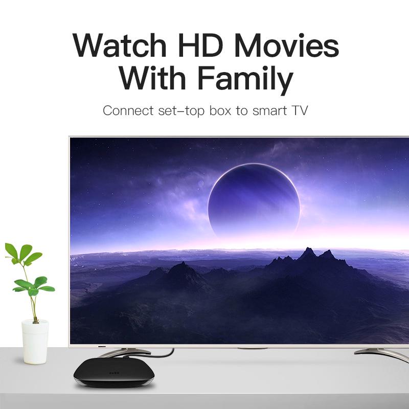 Vention Кабель HDMI-DVI Двунаправленный адаптер DVI-HDMI 24 + 1-контактный преобразователь 1080P «папа-папа» для Xbox HDTV Кабель DVI-HDMI