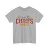 Футболка для американского футбола | Футбольная футболка | Футболка Chiefs Kansas City