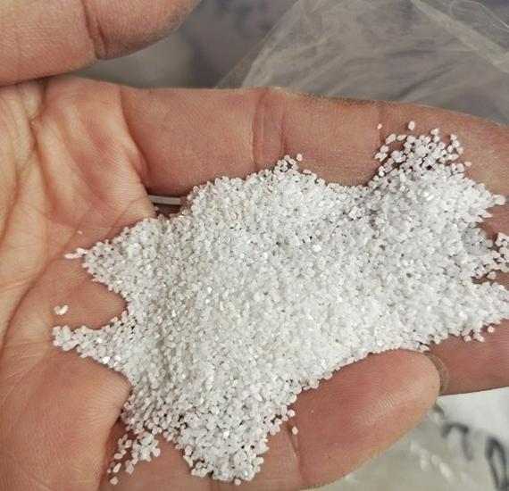 Кварцевый песок для газона, пляжа, ландшафтного дизайна, снежных сцен, пескоструйной обработки, литья, фильтрации воды, белый песок