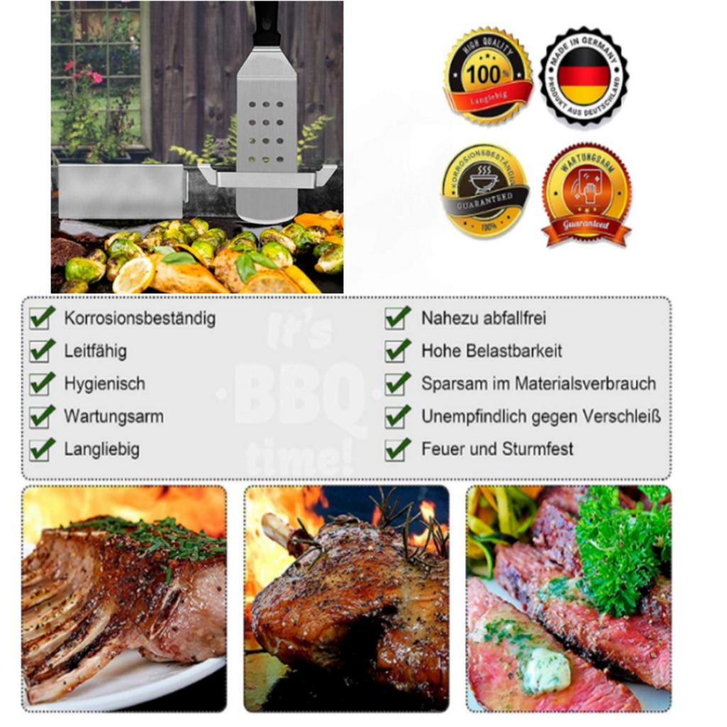 Подставка для лопатки для барбекю, держатель лопатки для гриля из нержавеющей стали, стойка для хранения инструментов для барбекю, аксессуары для гриля для гриля с плоской вершиной и других решеток для гриля