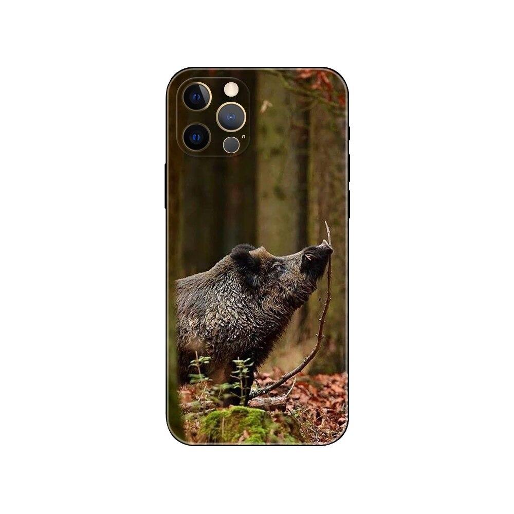 Чехол для телефона «Кабан» для iPhone Samsung Galaxy Redmi Xiaomi Oppo OnePlus Note SA 7 8 9 10 11 12 13 14 20 21 22 23 53 54 Pro Max Plus Ultra TPU Soft