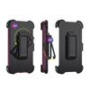 Ударопрочный и пылезащитный чехол-трансформер «три в одном» для Samsung S24 с поворотной подставкой