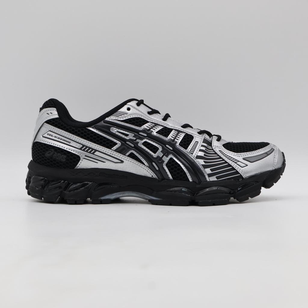 1203A759-001 Asics GEL-KAYANO 12.1 ЧЕРНЫЙ ГРАФИТОВЫЙ СЕРЫЙ (Мужской)