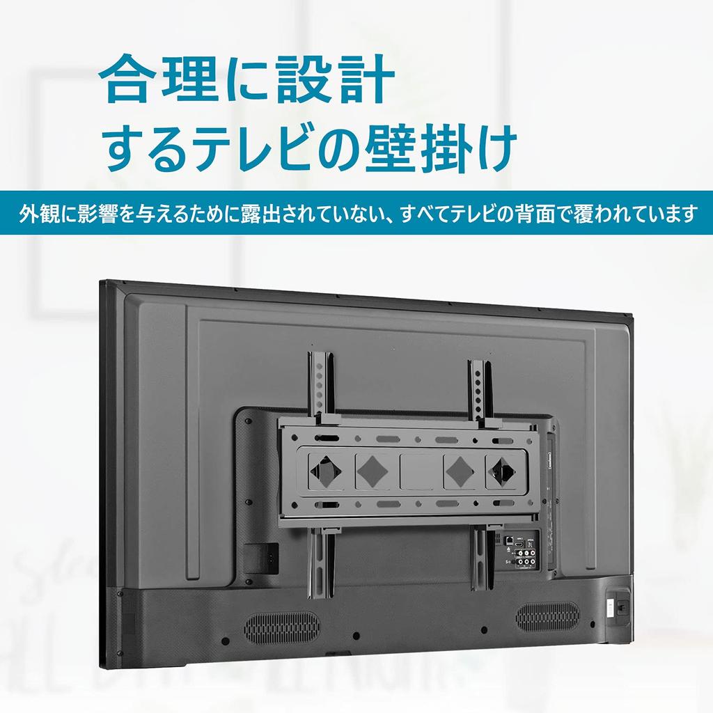 Настенный кронштейн для телевизора Ormgzin, грузоподъемность 60 кг, максимальная совместимость со стандартом VESA, размер 400x400 мм, регулируемый вертикальный угол, тонкий угол наклона, ЖК-телевизор со светодиодной подсветкой
