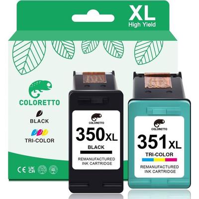 350Xl 351Xl Восстановленные Чернильные Картриджи Для Hp Картридж 350 351 Xl Deskjet D4260 D4360 D4280 Photosmart C4210 C5250 C[J81]