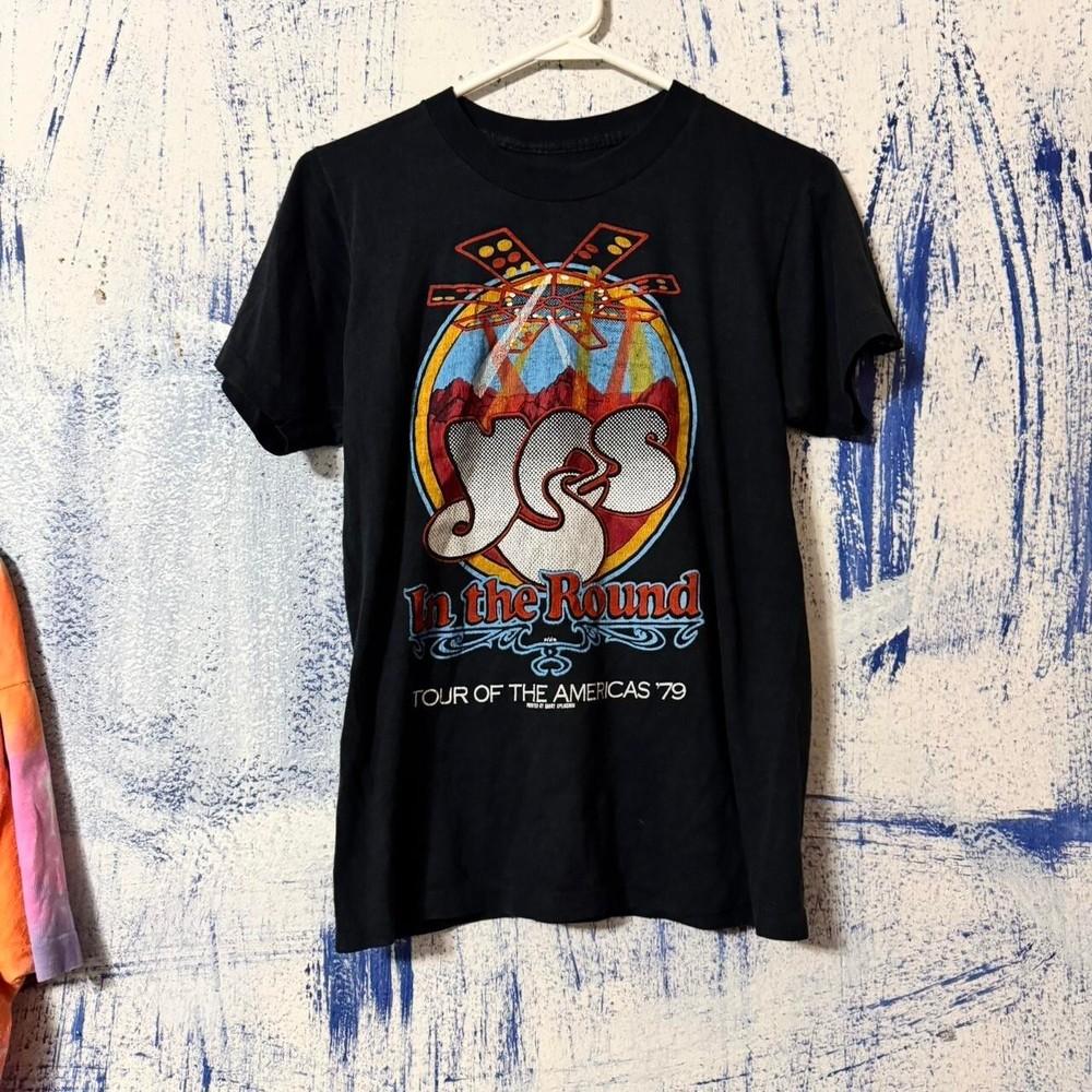 New Yes band in the concert 80s Gift For Fans Unisex All Size T-Shirt SS184 Unisex T-Shirt