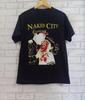 Музыкальный тур группы Naked City Черная футболка Полный размер S-5XL