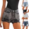 Women's Lightweight Shorts Casual Fashion Shorts Sexy Denim Shorts