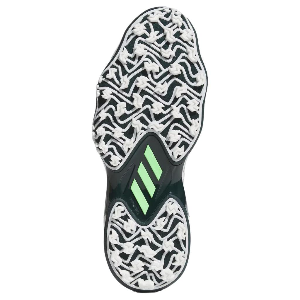 Adidas Codechaos 25 Versatile Comfortable Durable Low-Top Golf Shoes Men Sneakers White JI4163