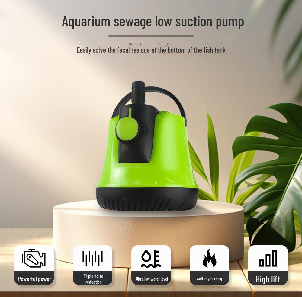 Changhai Ultra-Quiet Micro Water Pump for Fish Ponds and Aquariums